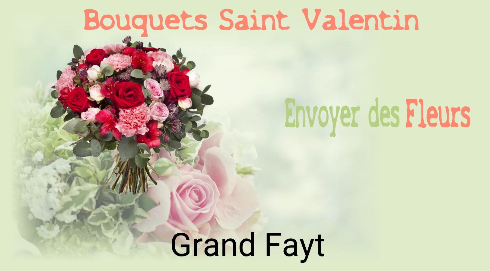 Roses de Saint-Valentin livrées à Grand-Fayt
