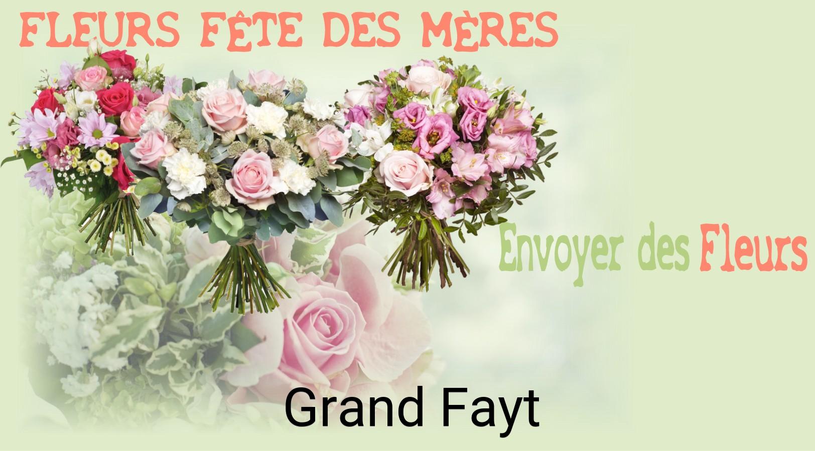 Bouquet de Fête des Mères livré à Grand-Fayt