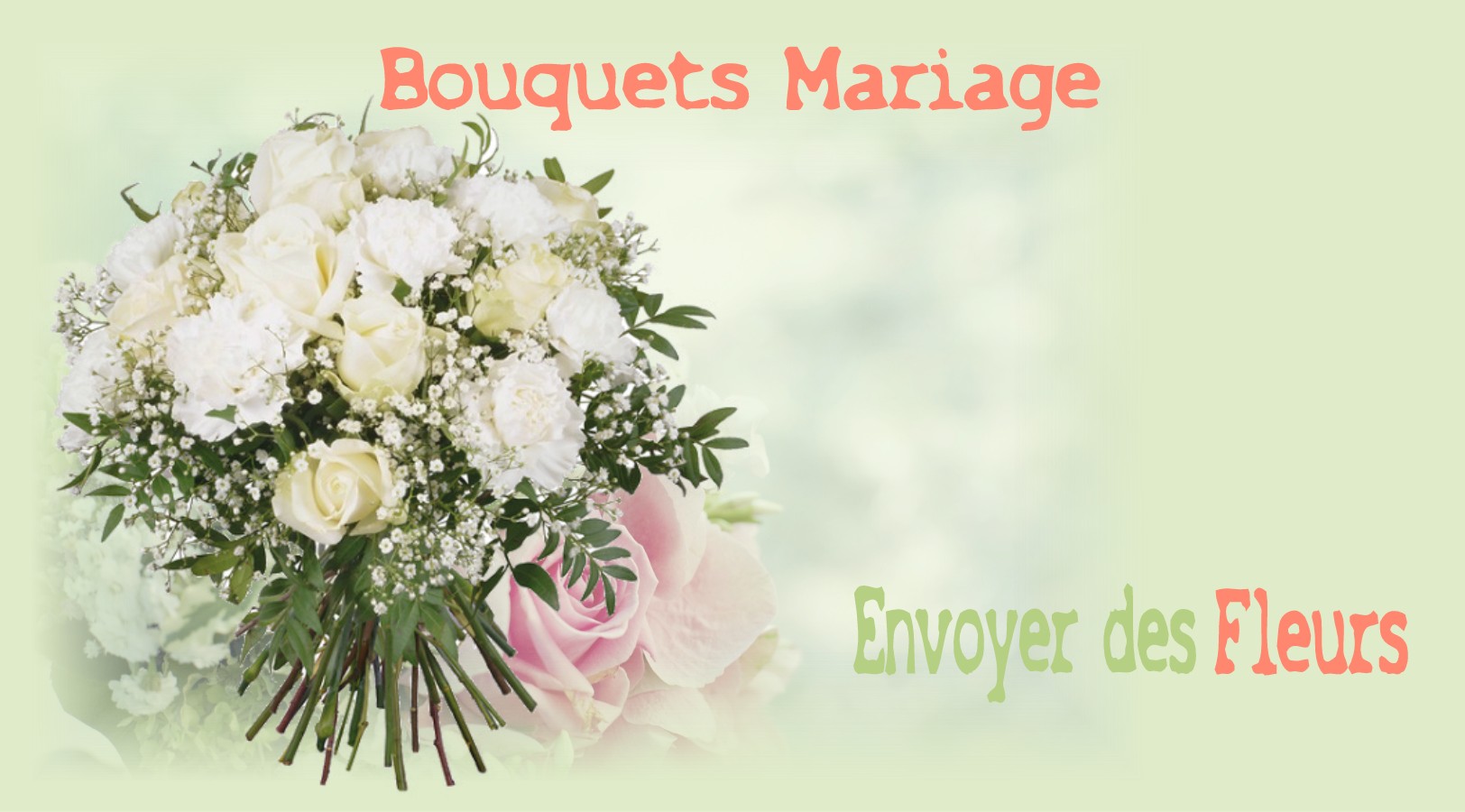 Bouquet de mariage à faire livrer à Grand-Fayt